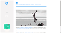 Desktop Screenshot of callmenick.com